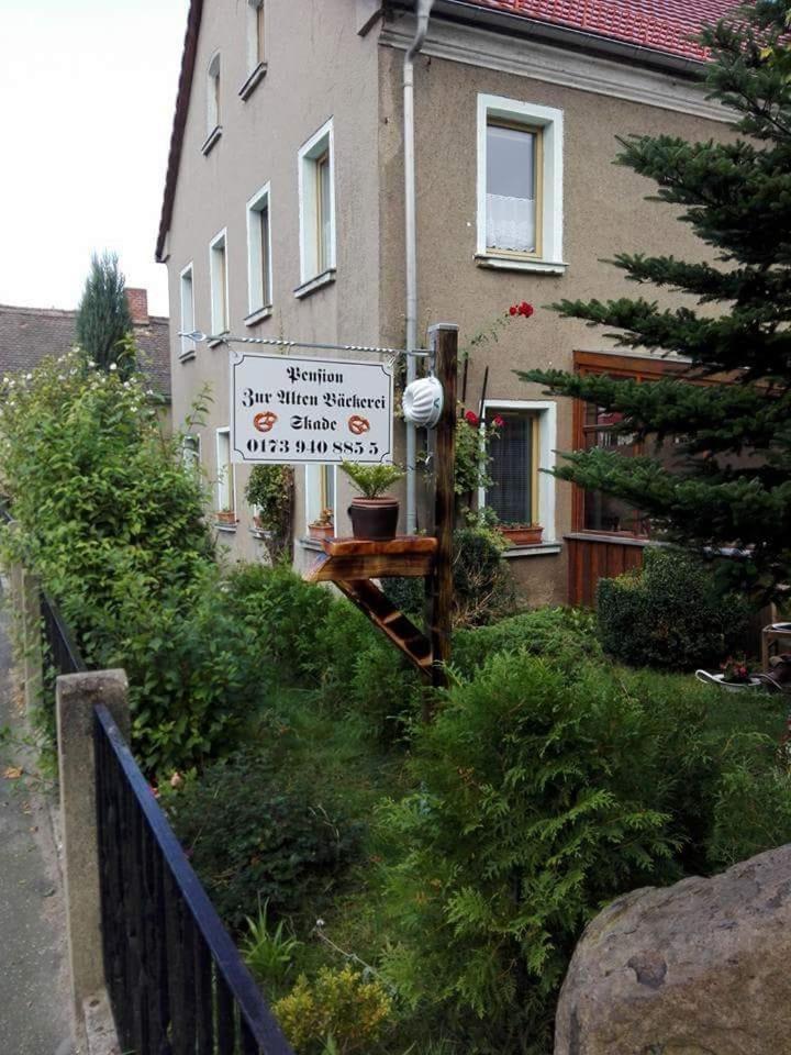 Zur Alten Backerei Bed & Breakfast Görlitz Eksteriør bilde